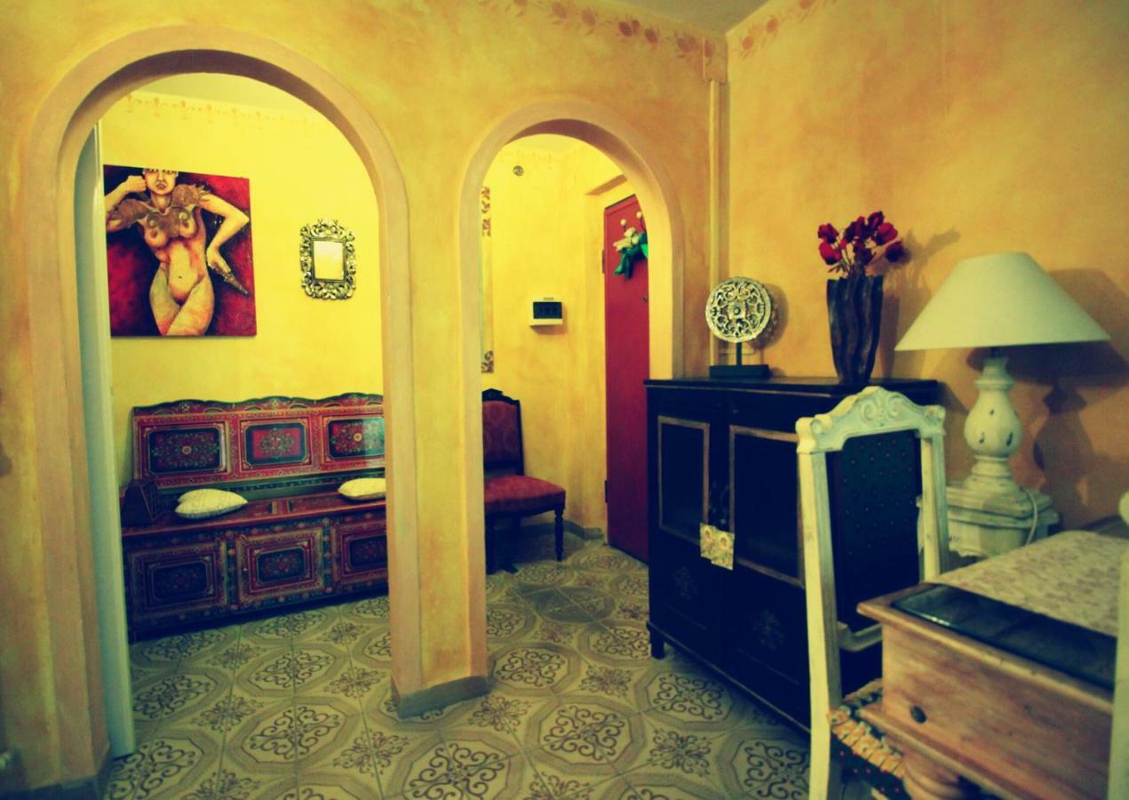Hand Decorated House With Court Firenze Eksteriør billede